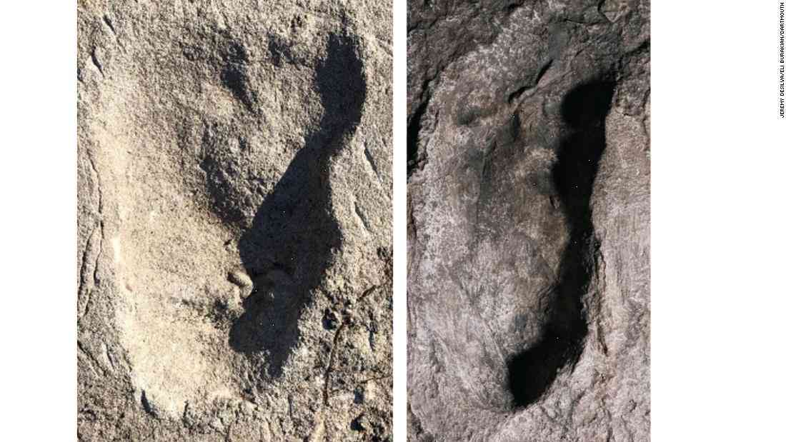 Mysterious prints found near Britain 'more likely to be human'