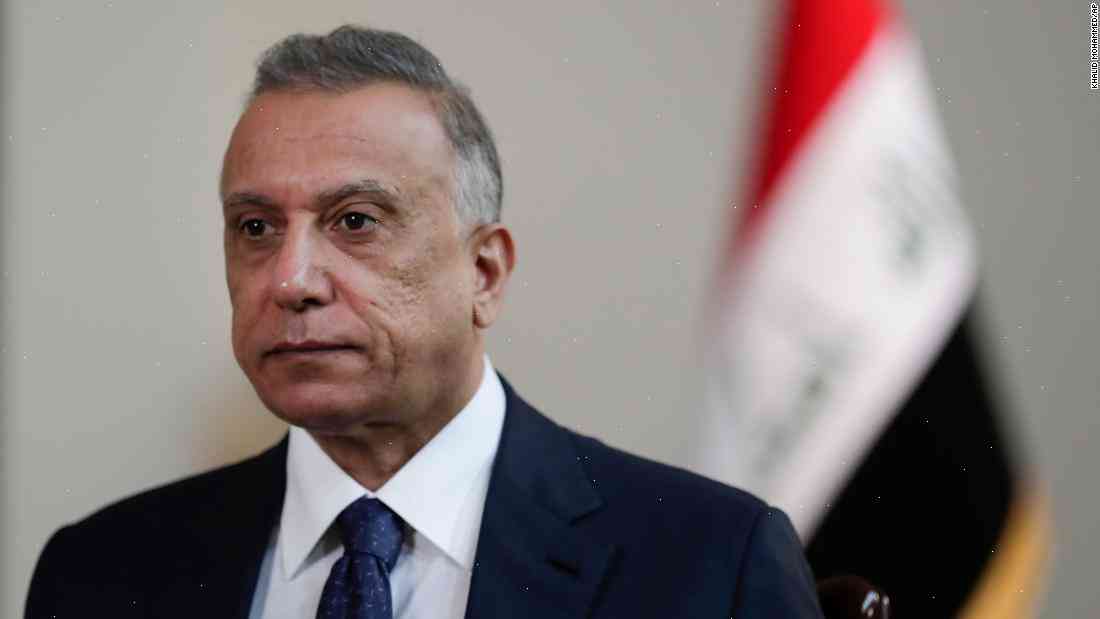 Prime Minister of Iraq survives assassination attempt
