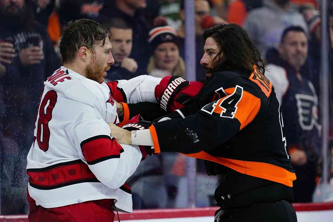 Hurricanes' Cole fined for kneeing Mark Scheifele in the head