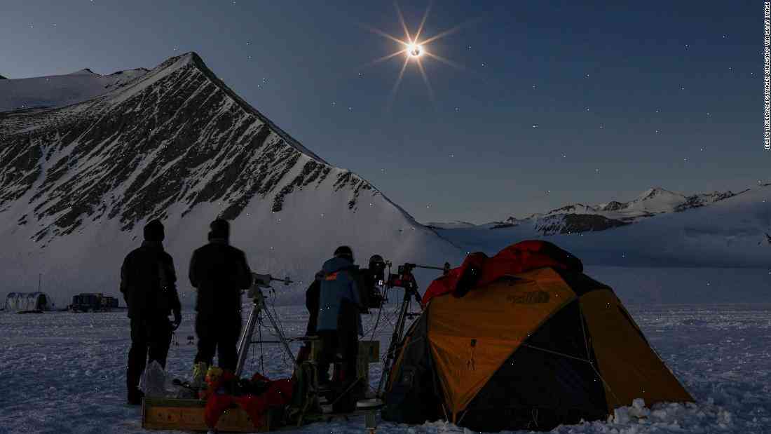 Antarctica to host eclipses with world watching