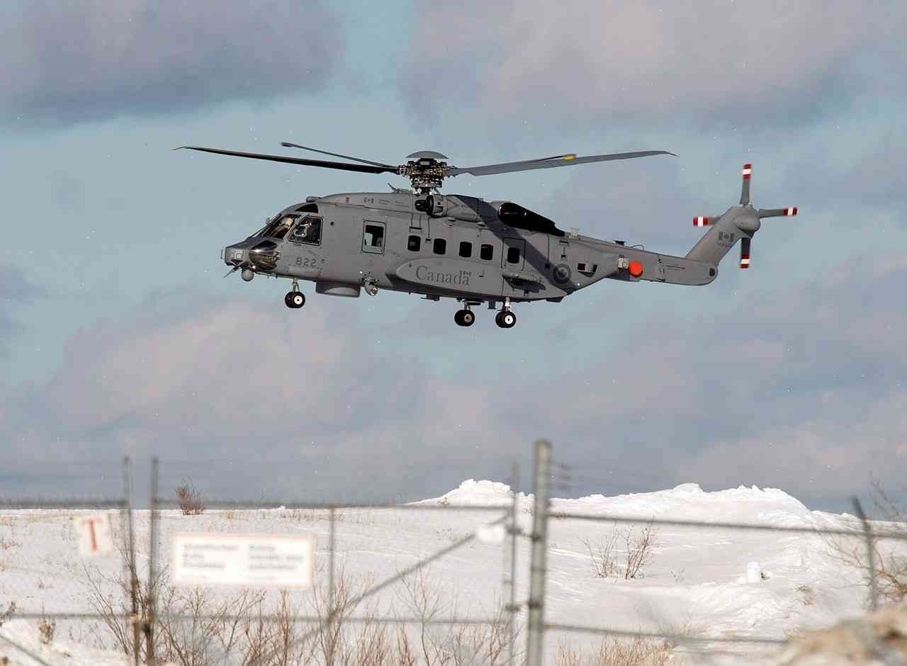 Somali helicopter attack repairs will cost $500,000