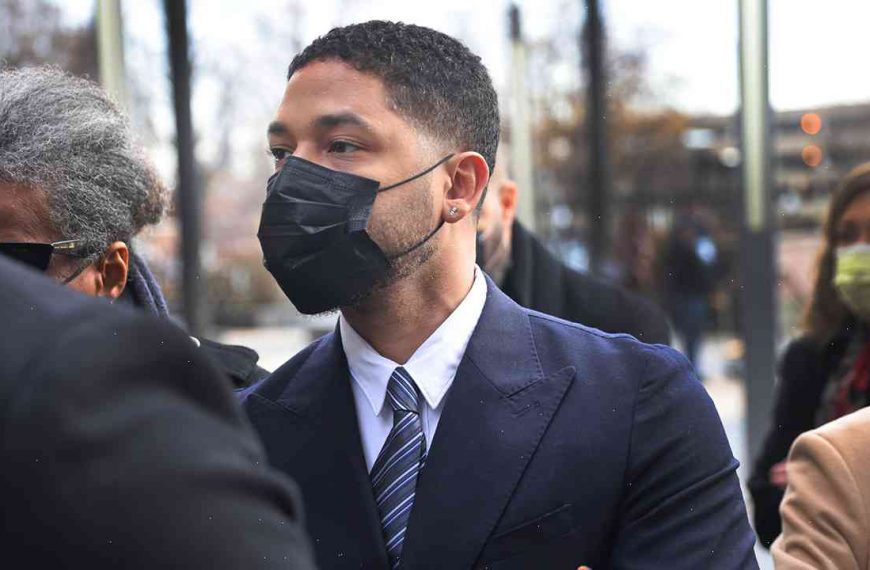 Jussie Smollett claims prosecutors read out racist and homophobic texts