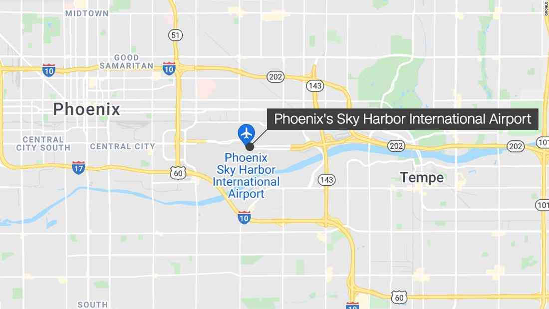 Man dies after jumping from a plane in Phoenix
