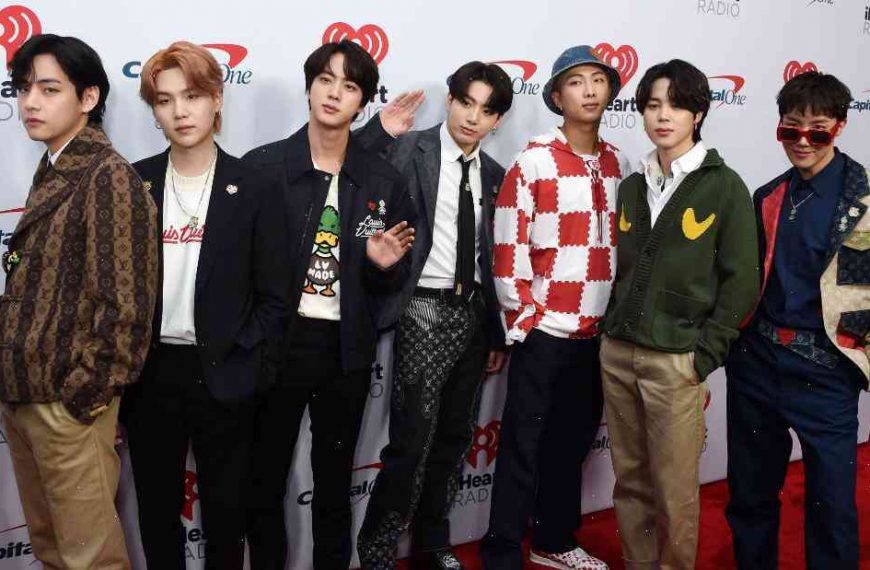 BTS announces first-ever personal fan pages on Instagram