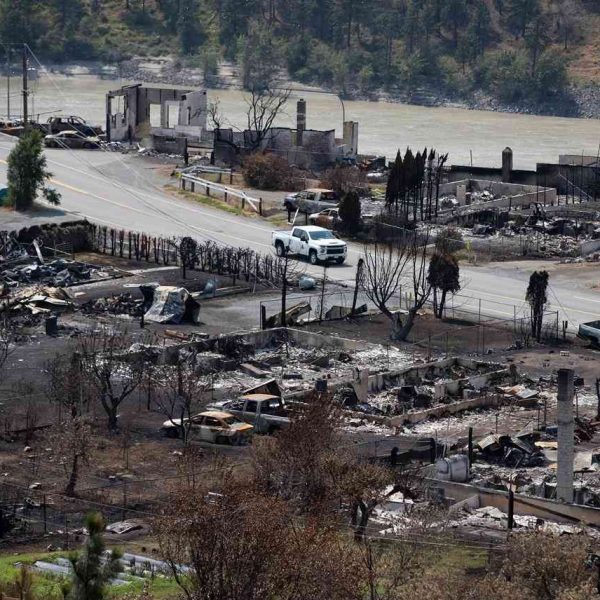 Lytton, B.C. struggles to rebuild after wildfire disaster