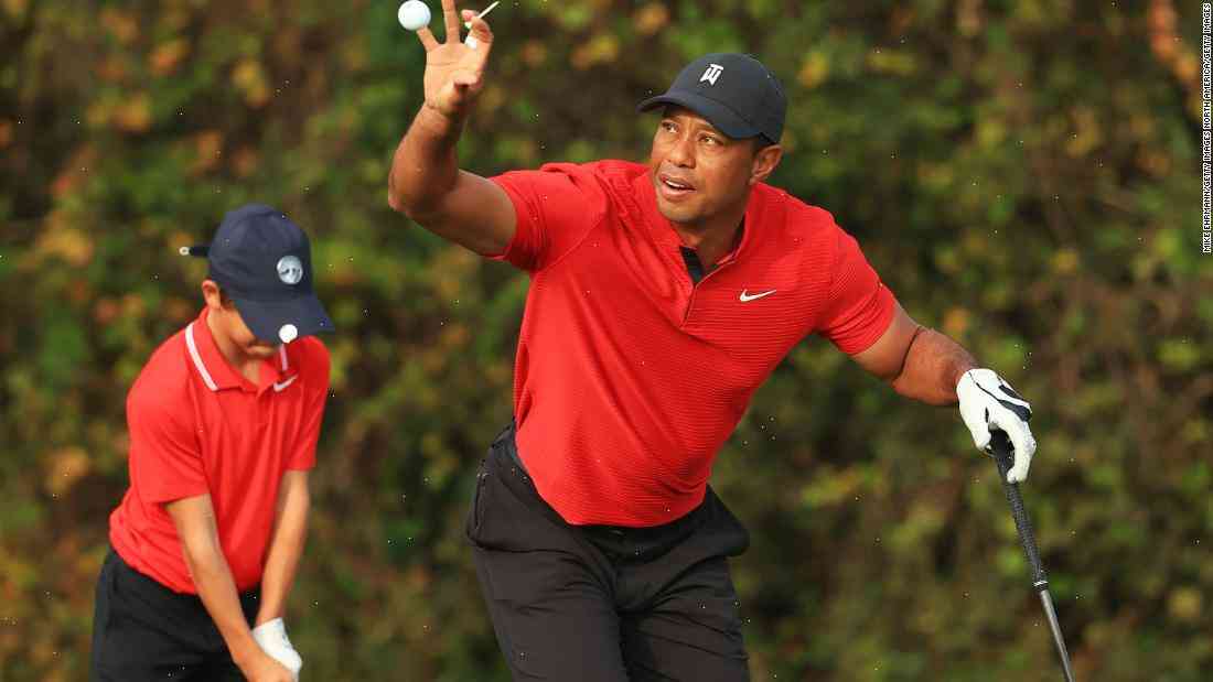 Why Tiger Woods is ready to relaunch on a PGA Tour again
